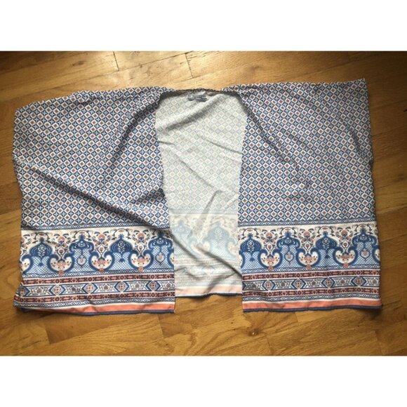 Mayoral Other - Mayoral Size 10 Print Kimono Cardigan